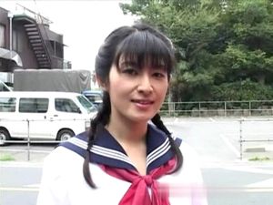 (無)【昔の名美乳】★★ 水森〇葉 セーラー服姿で登場,エッチ大好きグラマラスBODY。(共2本)