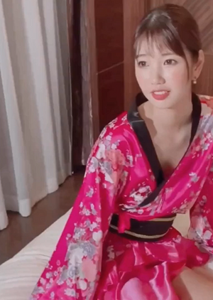 【個撮】和服×美女×フェラ　日本人なら絶対抜けます?　〈無〉