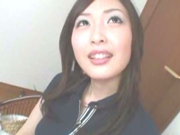 可愛いらしい21歳の人妻が美巨乳を揺らしてカメラテストでハメ撮りされる