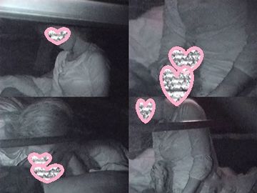 カーセックスのお楽しみカップル229