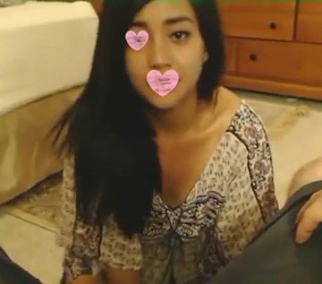 【ハメ撮り】広瀬〇ず似!?アジアン美少女がヤリチン男と濃厚生セックス!
