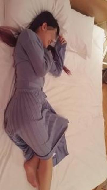 【隠し撮り】イキまくる若妻と秘密の一夜