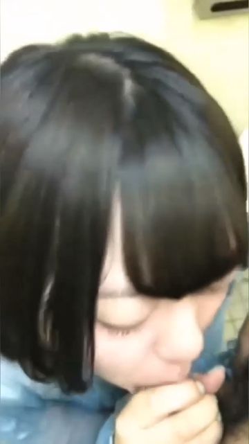 数量限定!顔出し! 童顔彼女のごっくんフェラチオ