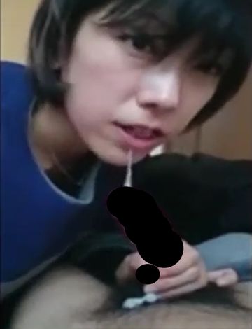 【口内射精】嫁のフェラチオで射精
