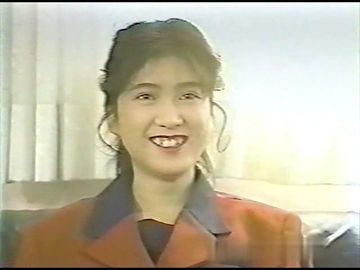 (無)【昔の名美人】★★ 向井〇紀子 女王様,セーラー服や水着での写真撮影中,ダイヤモンド映像の裏メジャー女優。(共3本)