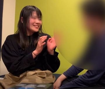 【完全オリジナル素人撮影】マッチングアプリで出会った23歳の耳が敏感すぎる女子大生 酔っ払ってビジネスホテルで乱れ狂う(固定カメラ)