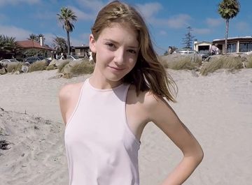 【世界最高峰美女78】※白人スレンダー・スーパーモデル系では現存する世界最高峰のモデルの作品です。