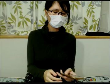 【ライブチャット】メガネ女子のどエロ配信【ぱ○だ】