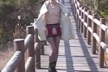 【個人撮影】上級変態行為麗熟婦人2編収録 野外露出NTR複数他人棒変態逝かせフルコース
