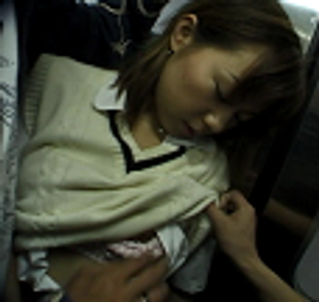 (無修正)(名作)生出し電車2