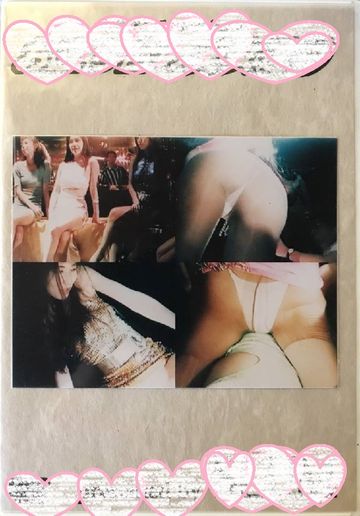 お立台の美女達①②パンチラ撮影会