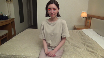 【無】育ちが良さそうな美形ハーフ顔のシングルマザーさんを脱がせてみると顔に似合わずのギャップに興奮して中出し発射