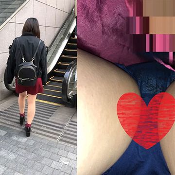 【若い娘のパンチラ】フロントまで高画質で!