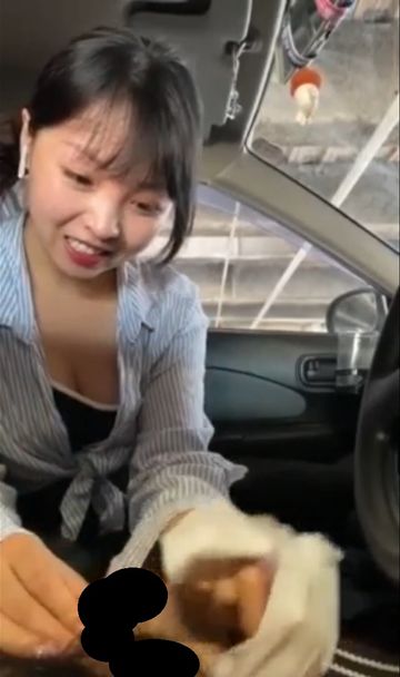 【生フェラ・コキ射】車内出張サービス58