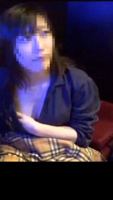 個室お泊り 寸止めオナニー