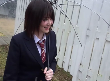【無】黒人と白人3P物語 雨の中のSEX運動