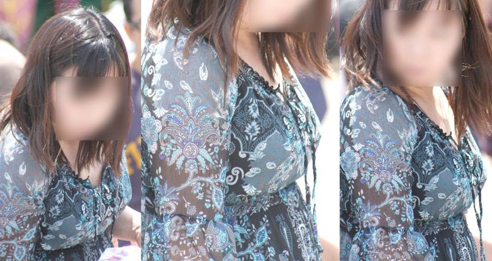 色白美肌の美人奥様は爆乳を満面の笑みで上下にブルンブルン激しく揺らす!!