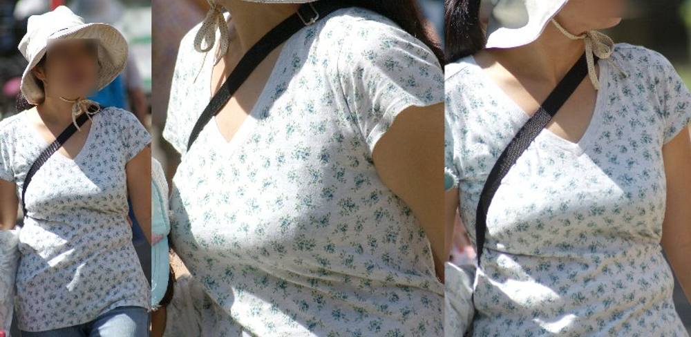 真面目で優しそうな若ママさんは大きく育った美巨乳をユッサユッサ上下に揺らす!!