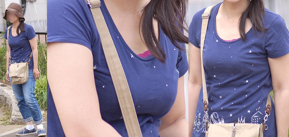 綺麗な美肌若ママさんは物凄い張りの美巨乳を上下にプルンプルン激しく揺らして強調してくれる!!