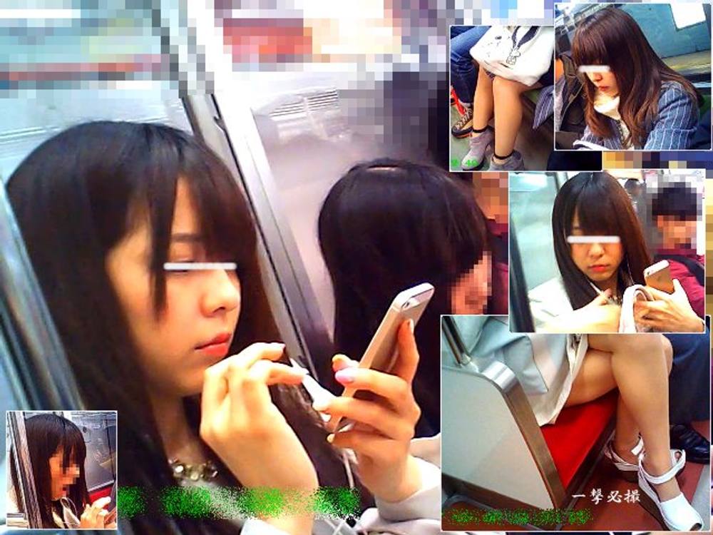 電車に清楚系萌え顔のかわいい子が乗っていた時にキュンとくる瞬間