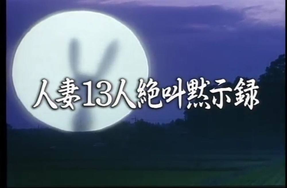 Q-114 人妻１３人絶叫黙示録