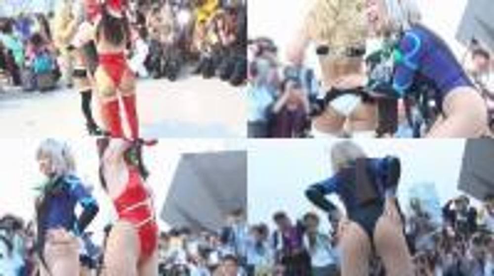 日本最大のコスプレイベント 露出大好き コスプレイヤー全員集合2013夏の陣4