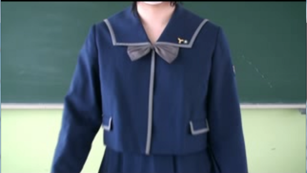 【制服女装】　～鹿児島中央**女子制服～