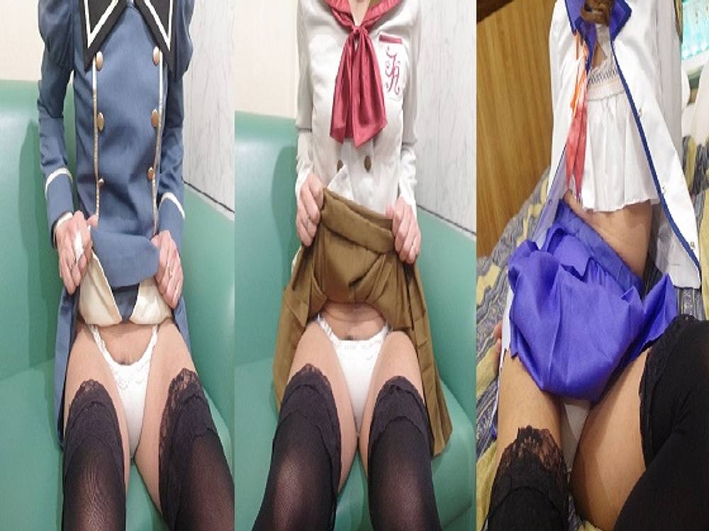 男の娘コスプレ体験・あゆみ