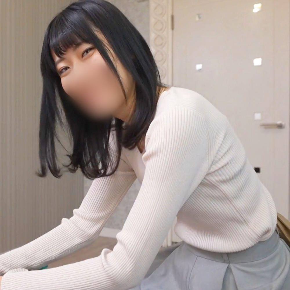 【ハメ撮り】清楚で可愛すぎる音大生あまねちゃん(21) 無避妊セックスで膣奥をガン突き→濃厚精液”中出し”