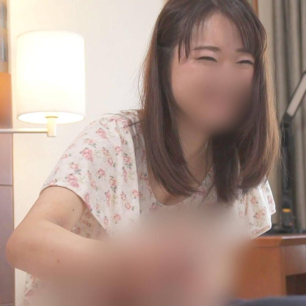 【個人撮影】清楚系で可愛い剛毛美女まりかちゃん(25歳) 焦らしからの生ハメで痙攣が止まらず、中イキしっぱなしです！