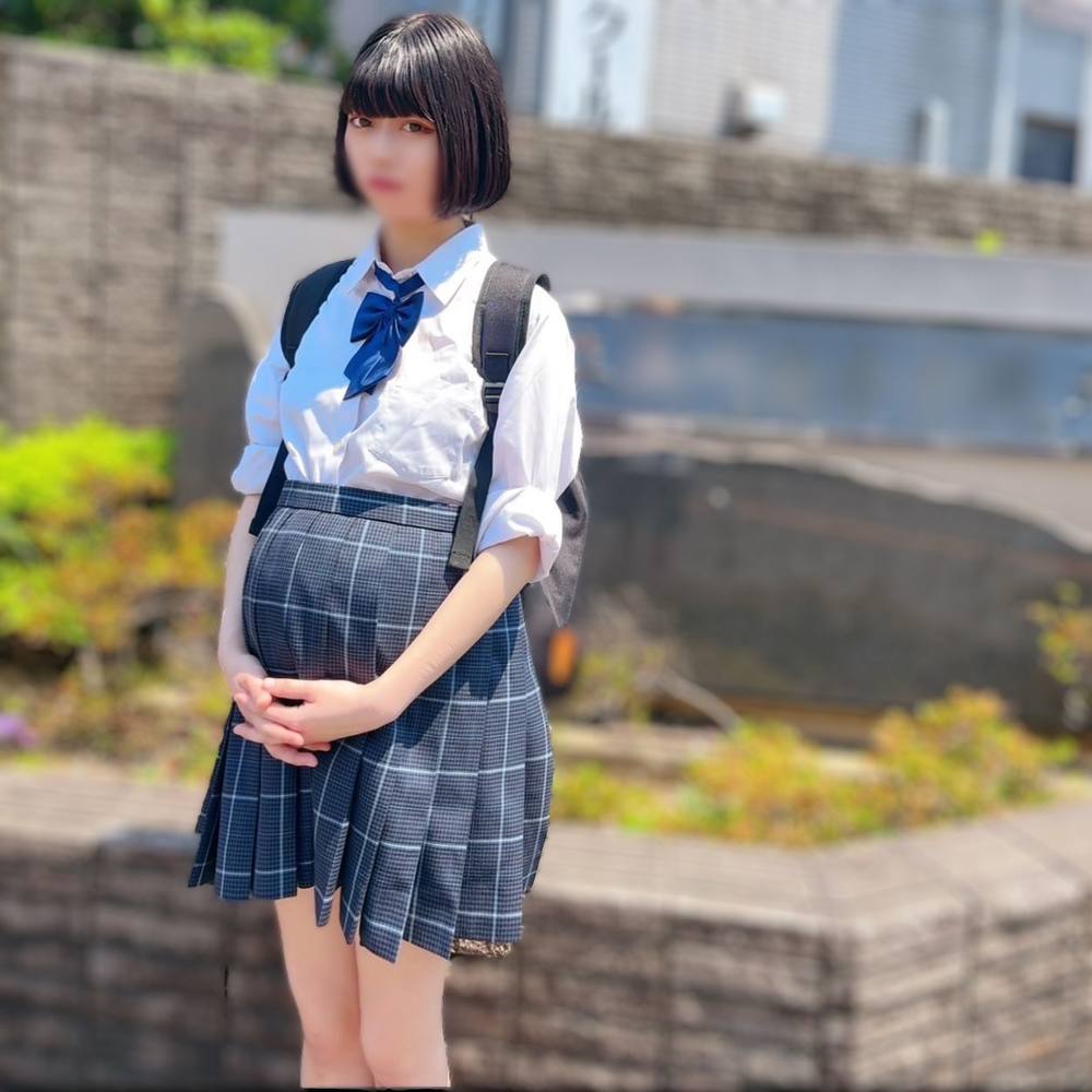 【閲覧は自己責任で】制服を着た妊婦。羽賀けん引退最後の動画の一つ