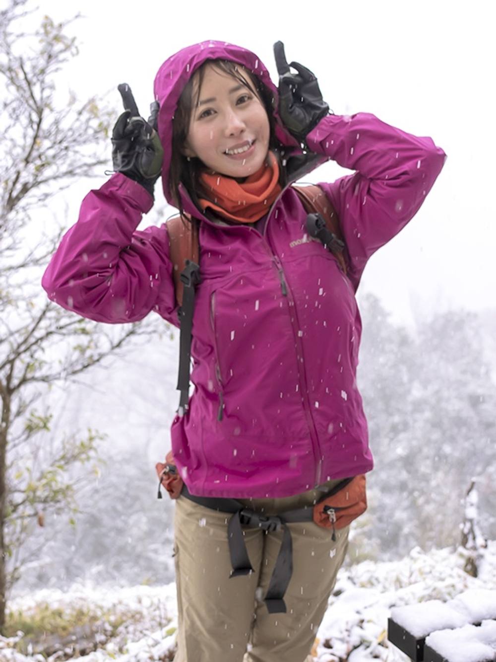 デカ尻ソロ登山**に声をかけてみたところ…期待のこもった眼差しでチ●ポバキュームフェラ・ラブホで重装備脱がしトロトロマ●コ手マンに潮吹き・ご無沙汰SEXにマ●コ締め付けザーメン中出し