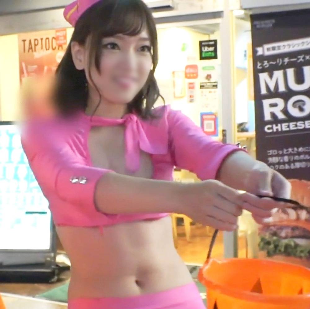 【個撮】コスプレイベントに来てくれた美顔看護師(26) 開催して1時間、テンションが上がった状態での電マ責めでセックスがしたくてどうしようもない体完成。