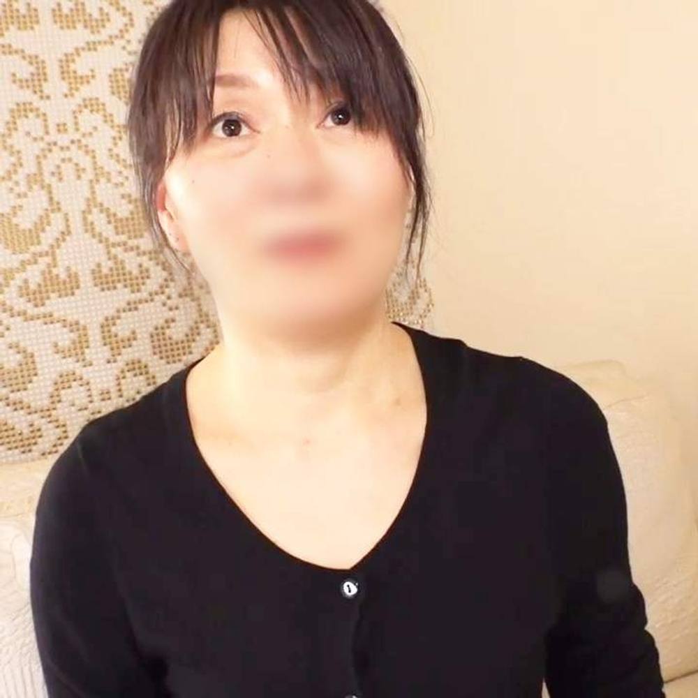 【熟女】丸顔・癒し系の55歳熟女◆美尻揺らして他人棒にメロメロにされてイキ狂い！ドMの本性が開花！