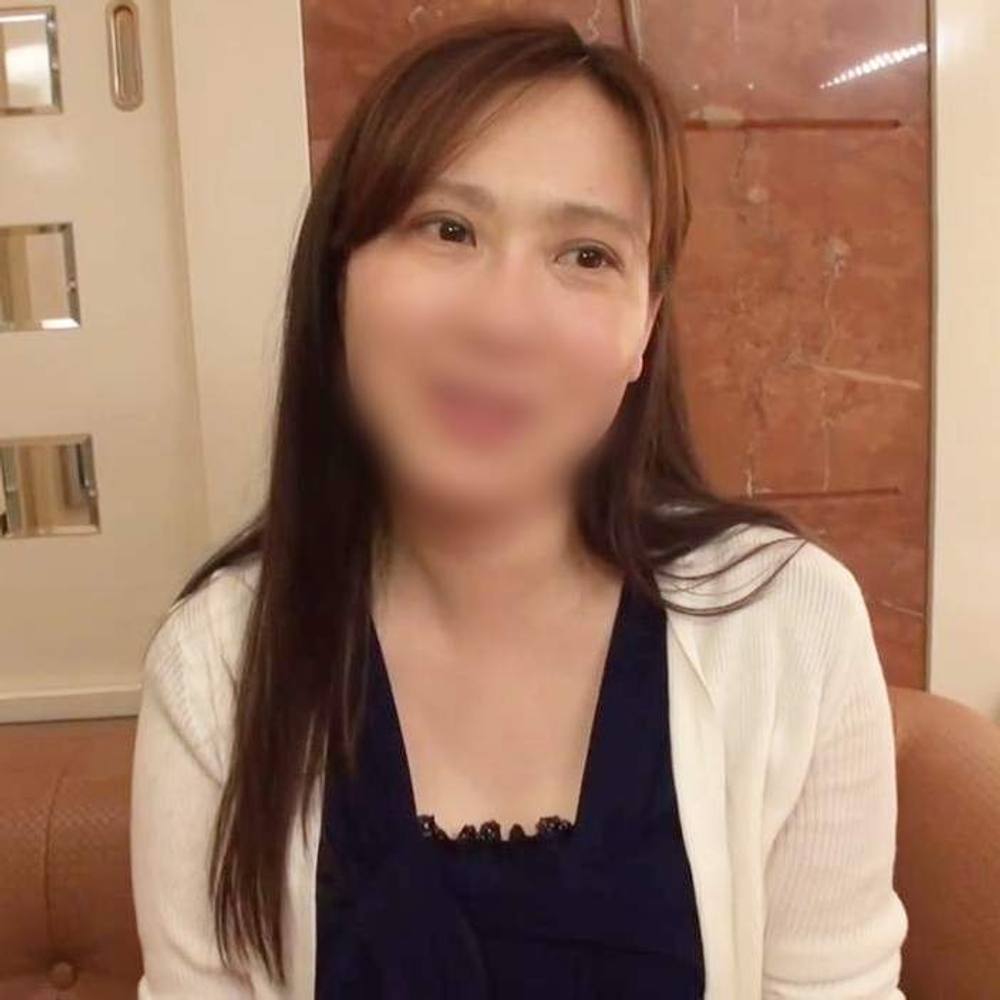 【熟女】重量感と張りを兼ね備えたFカップ巨乳を持つ47歳熟女◆4年ぶりのSEX！白肌Fカップ巨乳しイキ狂い！