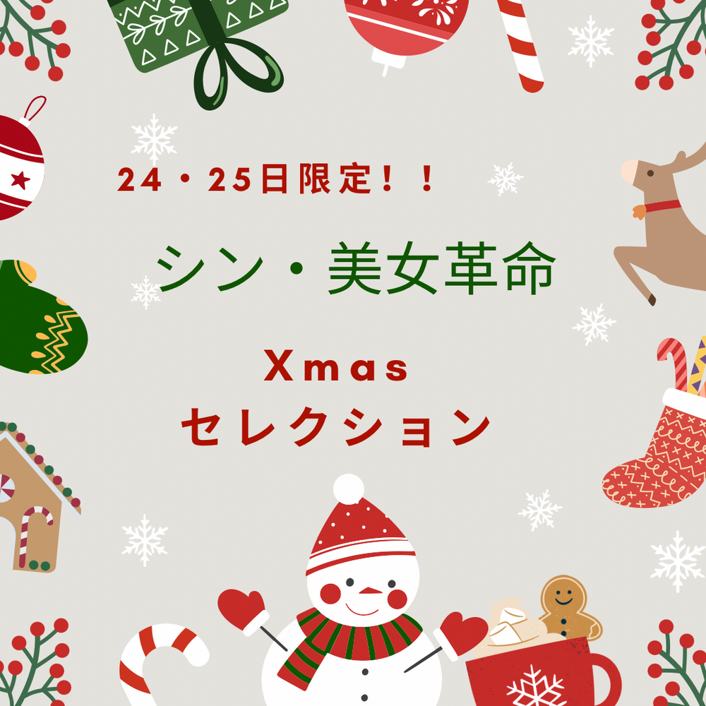 【25日限定販売】シン・美女革命のXmasセット！！　