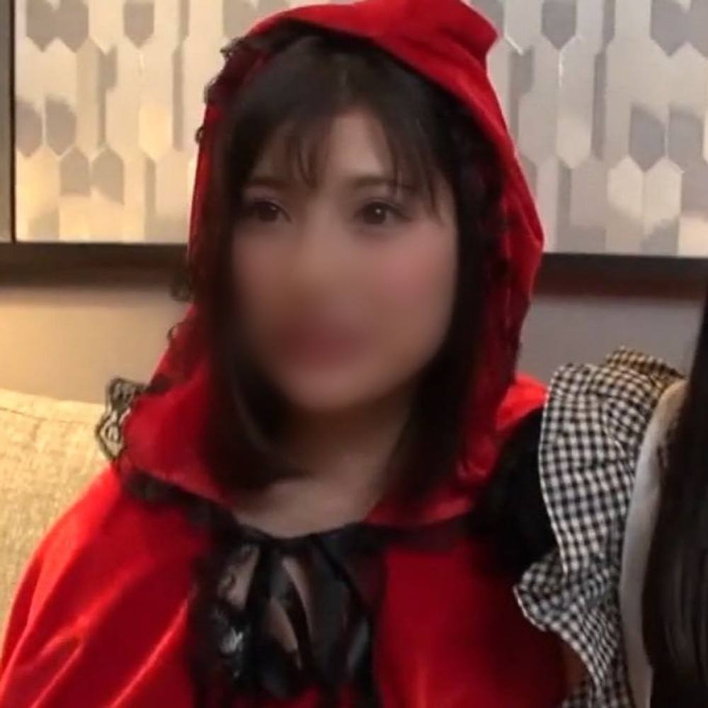【乱交】赤ずきんちゃんコスして浮かれてたパリピギャル25歳。フェラ抜き10万円で釣ったらセックスまでさせてくれました。
