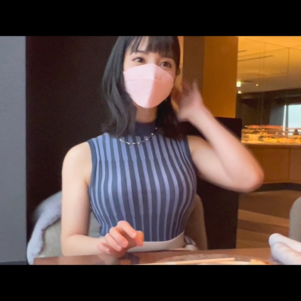 ★期間限定【半額】4/20迄★【筋肉フェチのアラサー】【婚約者アリ】大人しそうなアラサー**は隠れ筋肉フェチ。好みのマッチョにガンガンヤラれて床がビショビショに、、、【動画は顔出し】
