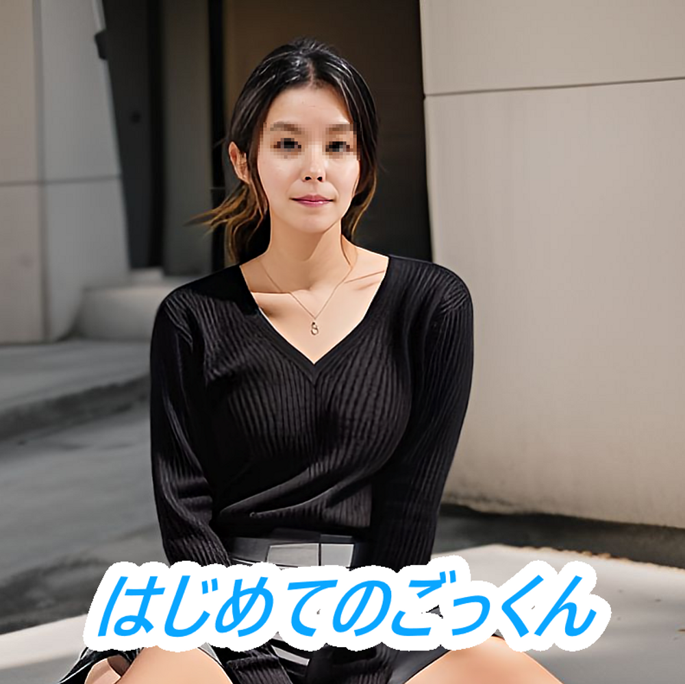 高画質特典 本編顔出し【無修正61】剛毛・グロマン。夫は知らない変態な私 初めての他人棒SEXと初精飲