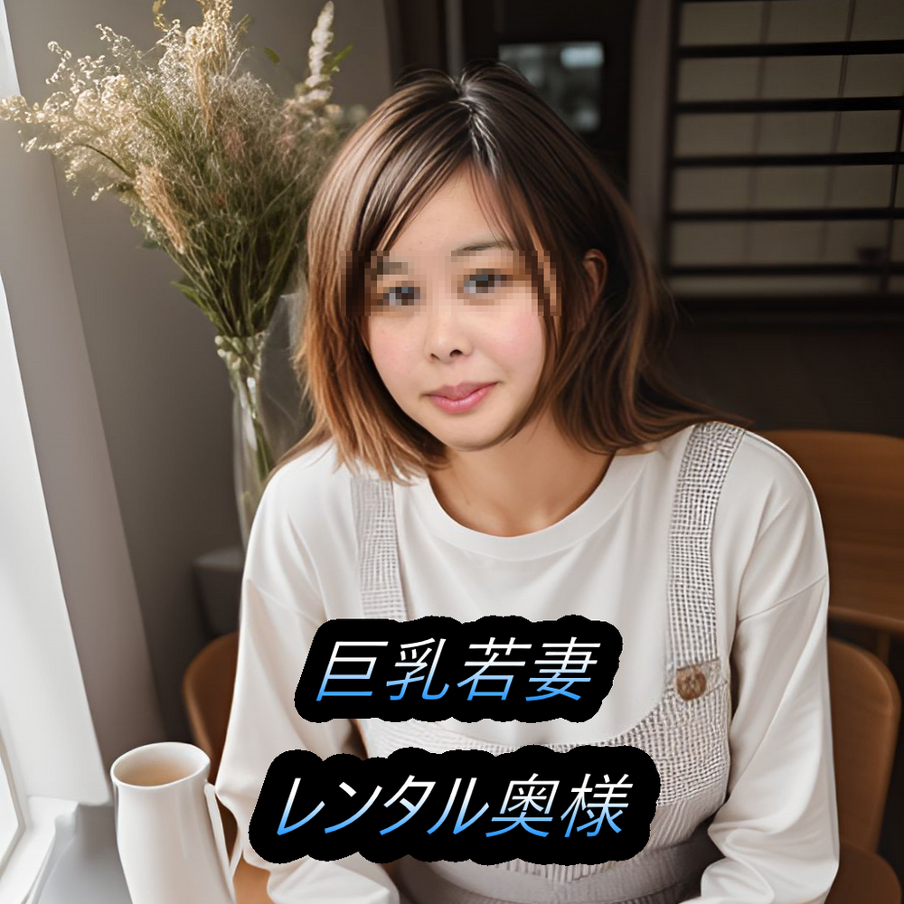 高画質特典 本編顔出し【無修正60】28歳若妻「レンタル奥様」ってやつを呼んでみた。