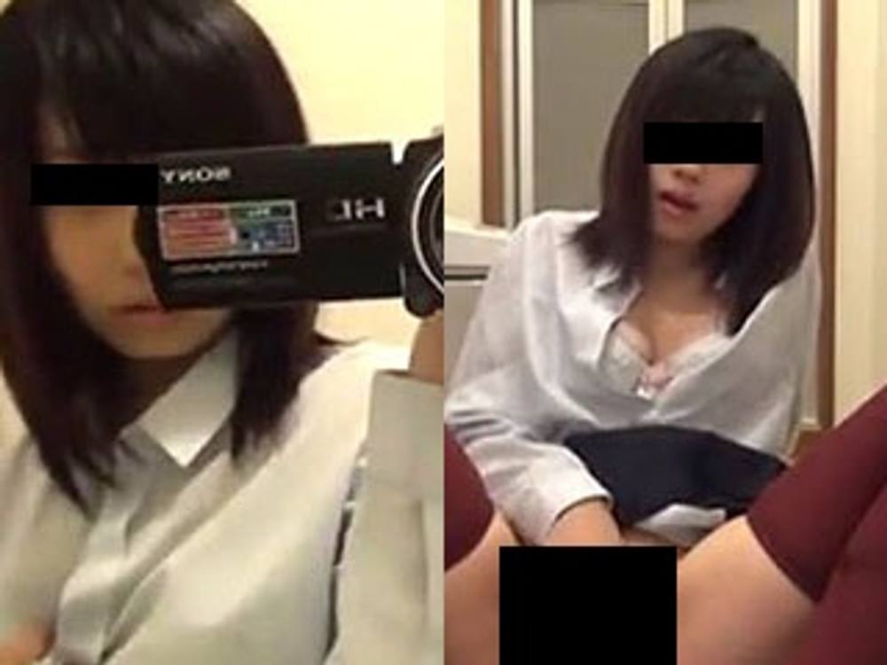 カトパンそっくり美少女J○が自撮りしたオナニー動画をネットで公開