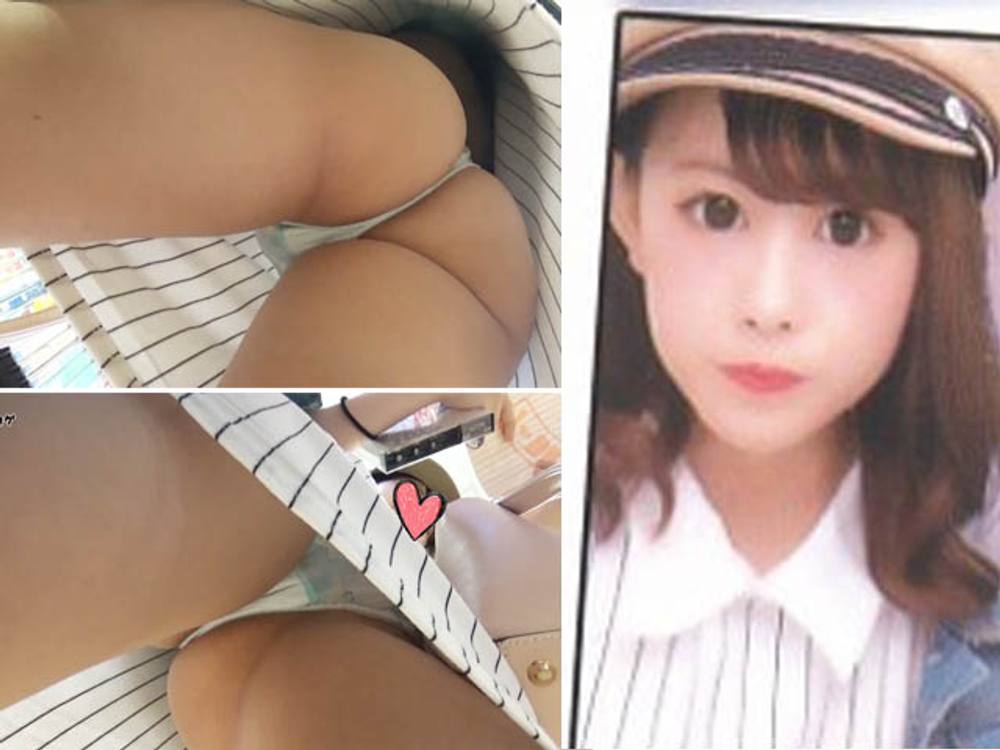 とても綺麗な下半身の19歳S級JDのTバック【逆さ撮り96】