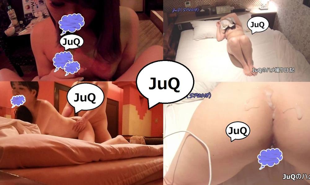 【素人動画】JuQ 20代素人女性3人による中出しセット【個人撮影】