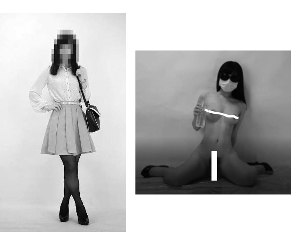 グラビアオーディション　色白で背の小さな女の子が乳輪、陰毛まで撮影される101n2