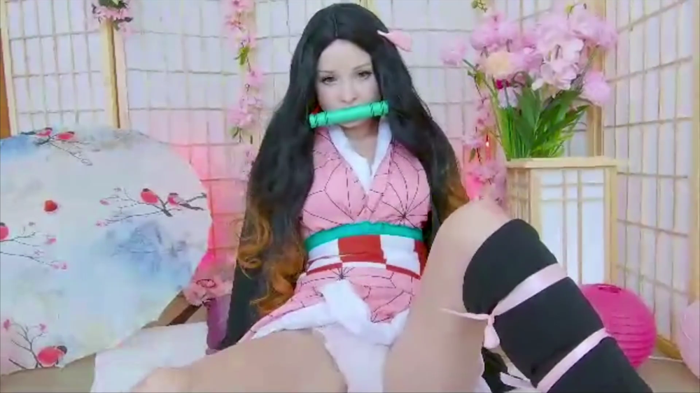 nezuko-kamado cosplay