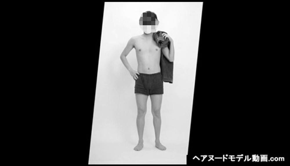 日本人の一般男性が出演するメイルヌード動画