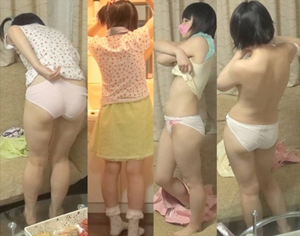 【流○】着替え隠し撮り39★性欲旺盛こっそりオナニーっ娘★前編