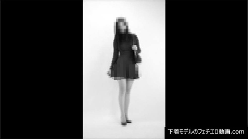 長身女性の下着にフェチズムを感じる人向けのマニアックビデオ　背の高い女の人の生脱ぎ動画