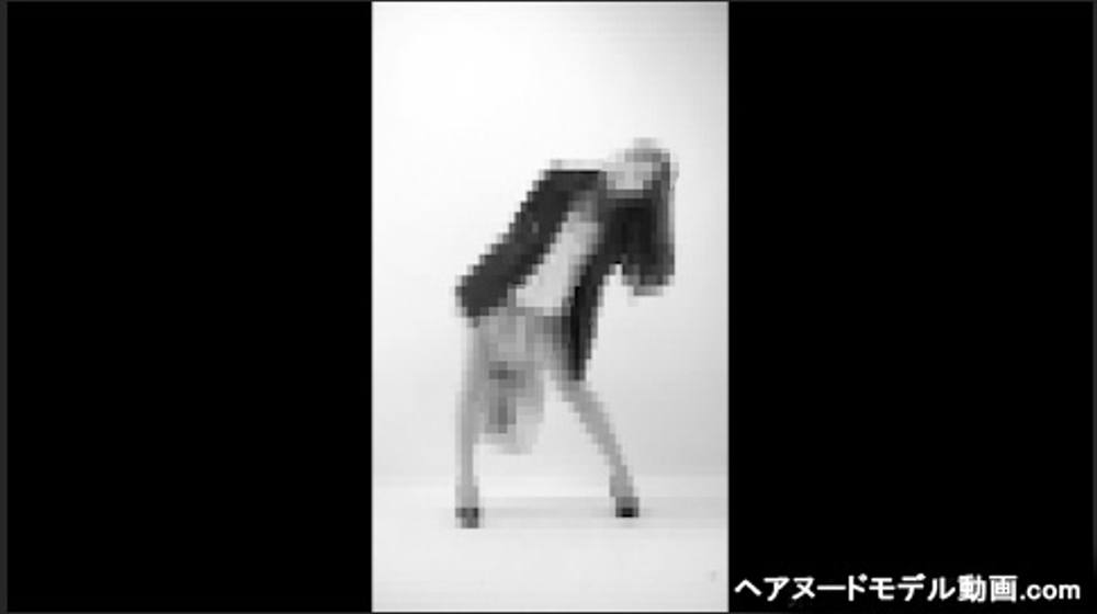 アイドル志願者の使用済み下着が好物のマニア向けフェチ動画　下着面接シーン