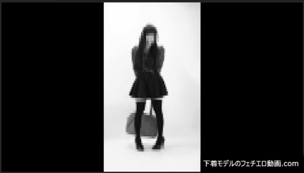 若い女の子の下着に性的興奮する人向けフェチ動画　19歳パンツでモデル面接